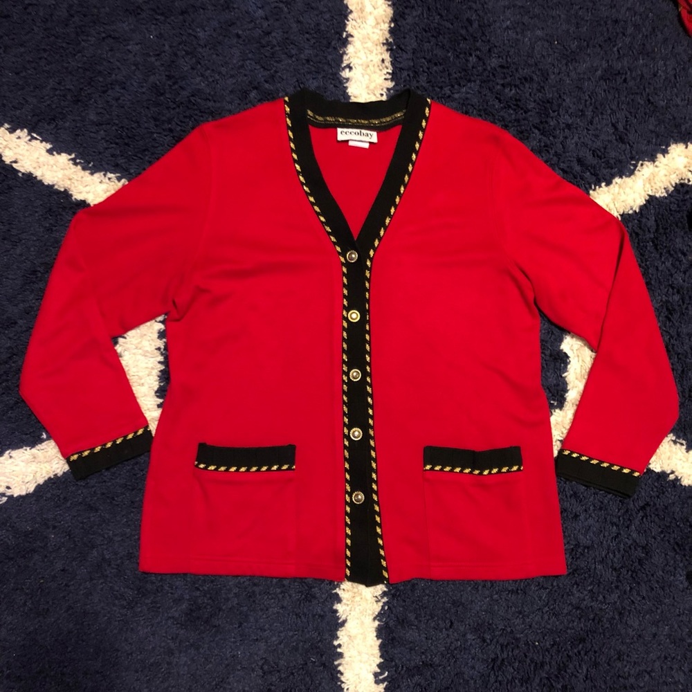 Eccobay Button-down sweater